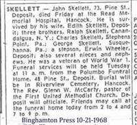 Skellett, John